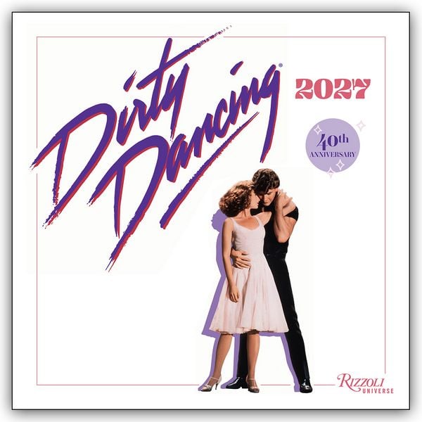 Produktbild: Dirty Dancing 2027 &ndash; Wandkalender