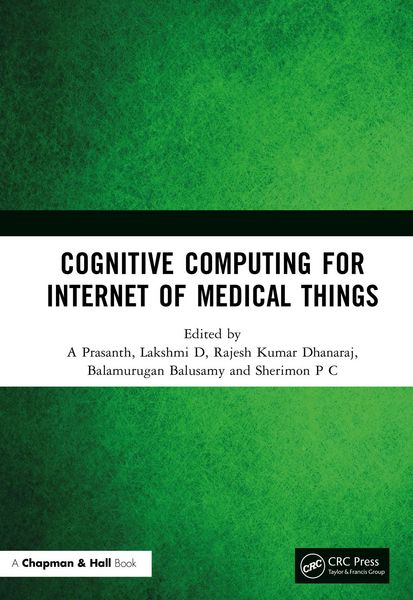 Produktbild: Cognitive Computing for Internet of Medical Things