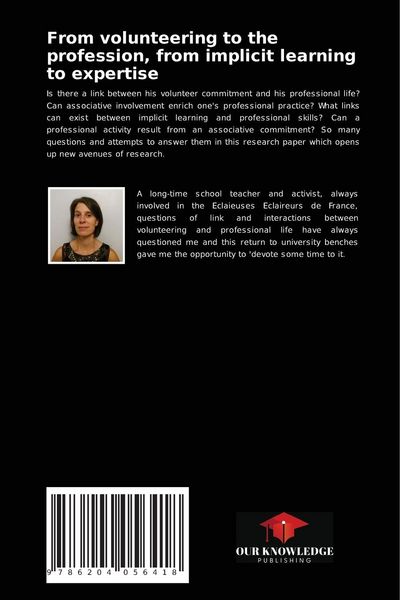 Produktbild: From volunteering to the profession, from implicit learning to expertise