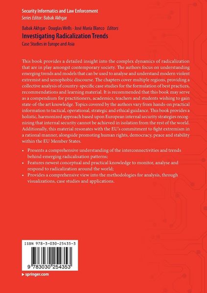 Produktbild: Investigating Radicalization Trends