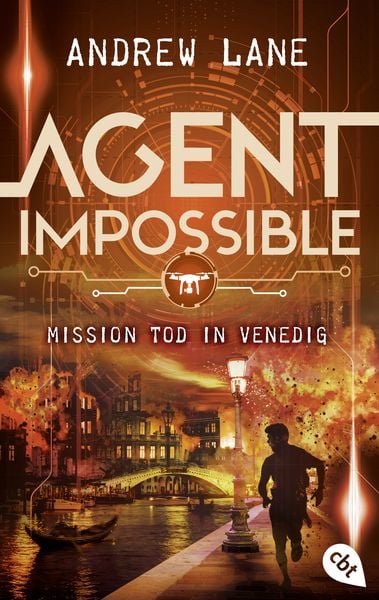 AGENT IMPOSSIBLE - Mission Tod in Venedig, Taschenbuch von Andrew Lane, Cbt, 9783570315262