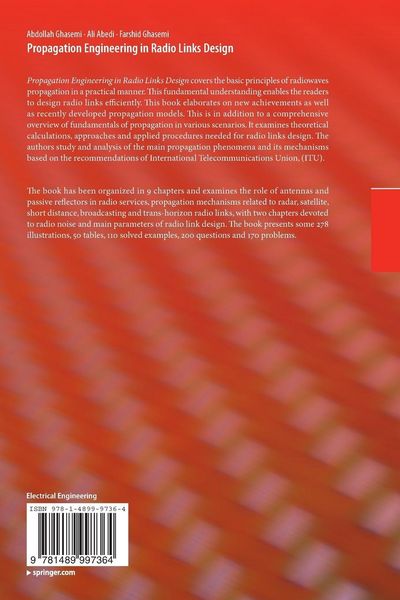 Produktbild: Propagation Engineering in Radio Links Design