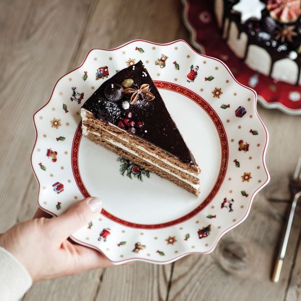Produktbild: Villeroy & Boch Toy's Delight Fr&uuml;hst&uuml;cksteller wei&szlig;