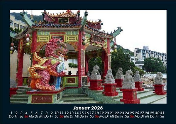 Produktbild: Tempel 2026 Fotokalender DIN A5