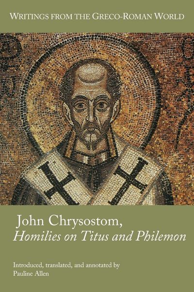 Produktbild: John Chrysostom, Homilies on Titus and Philemon