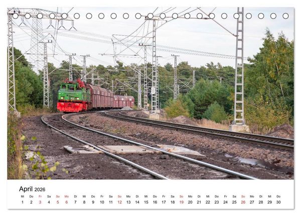 Produktbild: Bergbaulandschaften (Tischkalender 2026 DIN A5 quer), CALVENDO Monatskalender