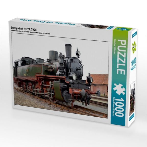 Produktbild: CALVENDO Puzzle Dampf-Lok HOYA 7906 | 1000 Teile Lege-Gr&ouml;&szlig;e 64x48cm Foto-Puzzle f&uuml;r gl&uuml;ckliche Stunden