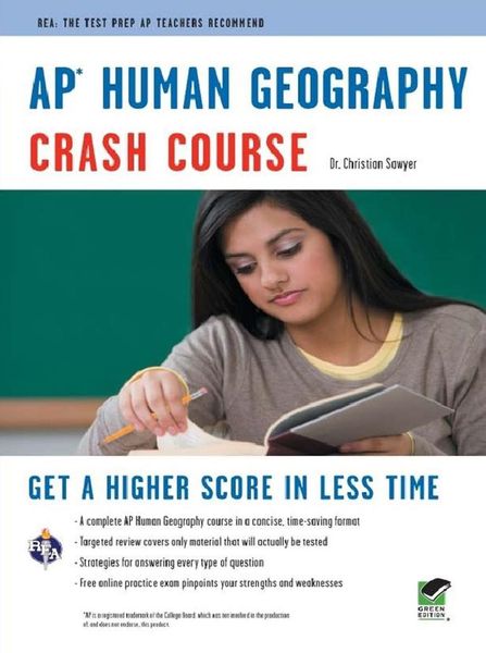 Produktbild: AP Human Geography Crash Course
