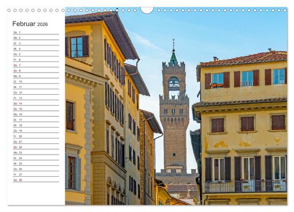 Produktbild: Florenz - Impressionen (Wandkalender 2026 DIN A3 quer), CALVENDO Monatskalender