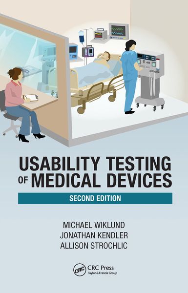 Produktbild: Usability Testing of Medical Devices