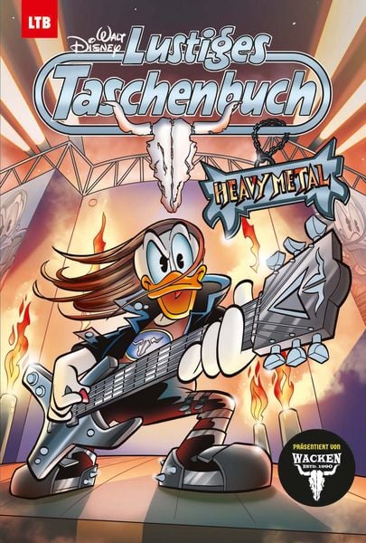 Produktbild: Lustiges Taschenbuch Heavy Metal