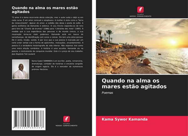Produktbild: Quando na alma os mares est&atilde;o agitados