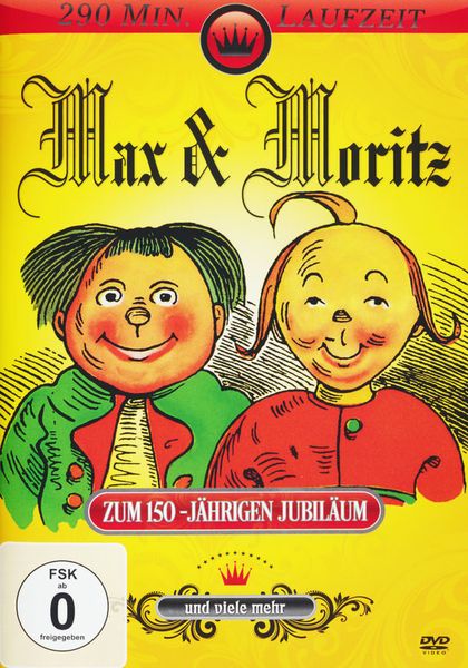 Produktbild: Max und Moritz - 150 Jahre Jubil&auml;um