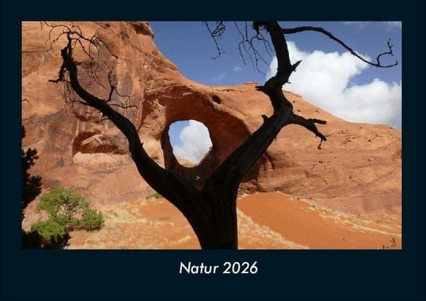 Natur 2026 Fotokalender DIN A4