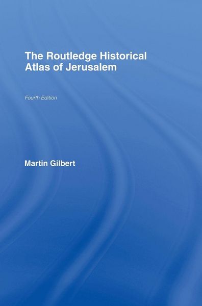 Produktbild: The Routledge Historical Atlas of Jerusalem