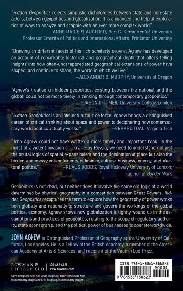 Produktbild: Hidden Geopolitics