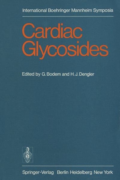 Produktbild: Cardiac Glycosides