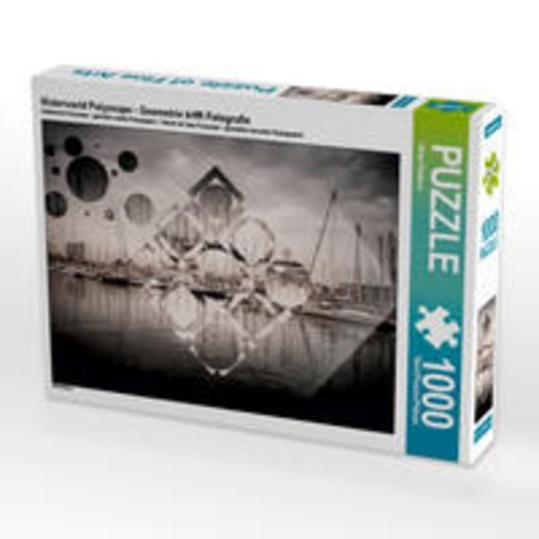 CALVENDO Puzzle Waterworld Polyscape - Geometrie trifft Fotografie 1000 Teile Lege-Größe 64 x 48 cm Foto-Puzzle Bild von Oliver Pinkoss