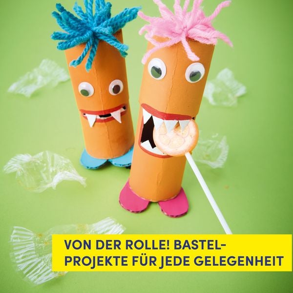 Produktbild: Klorollen Bastelspa&szlig;