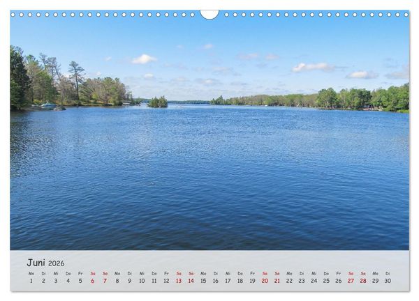 Produktbild: Vier Jahreszeiten - Eine Welt (Wandkalender 2026 DIN A3 quer), CALVENDO Monatskalender