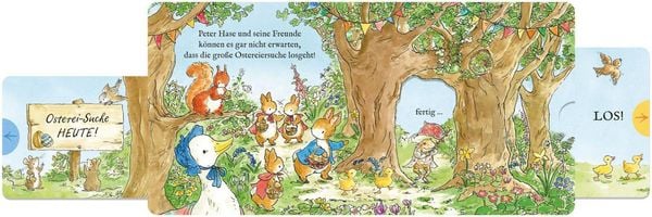 Produktbild: Die Welt von Peter Hase Die gro&szlig;e Ostereiersuche