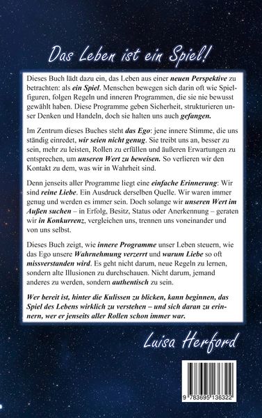 Produktbild: Wer du wirklich bist: Das Leben ist ein Spiel!
