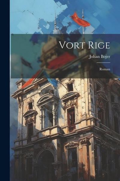 Produktbild: Vort Rige; Roman