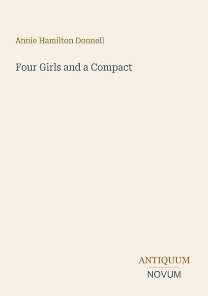 Produktbild: Four Girls and a Compact