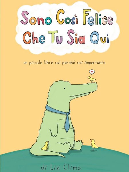Produktbild: Sono cosi felice che tu sia qui