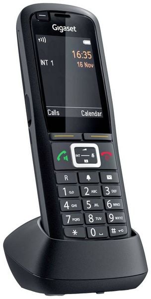 Produktbild: Gigaset R700H Pro DECT Mobilteil Schwarz