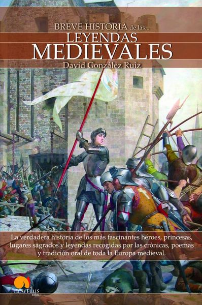 Produktbild: Breve historia de las leyendas medievales