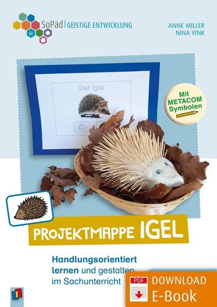 Produktbild: Projektmappe Igel