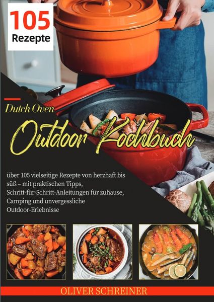 Produktbild: Dutch Oven Outdoor Kochbuch