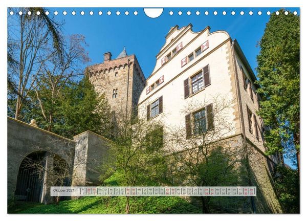 Produktbild: Ritterwelten an der Ruhr (Wandkalender 2027 DIN A4 quer), CALVENDO Monatskalender