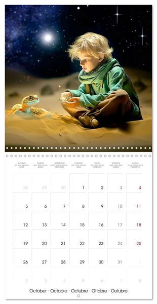 Produktbild: Draw me a sheep (Wall Calendar 2026 12 &times; 12 Inch) CALVENDO 12 Month Wall Calendar
