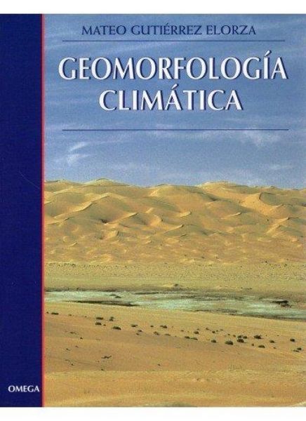 Produktbild: Geomorfolog&iacute;a clim&aacute;tica