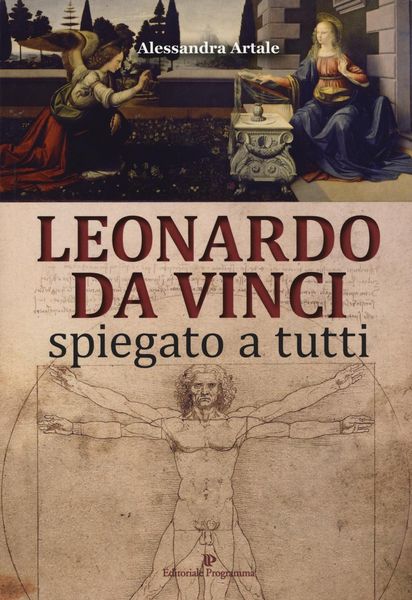 Produktbild: Leonardo da Vinci spiegato a tutti