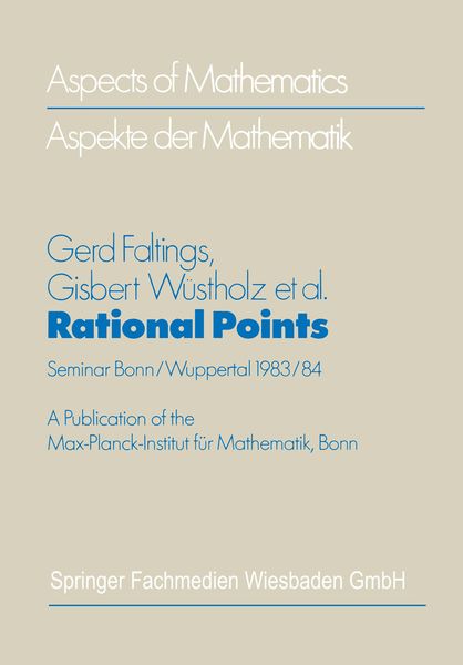 Produktbild: Rational Points