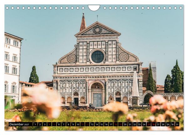 Produktbild: Fantastisches Florenz (Wandkalender 2027 DIN A4 quer), CALVENDO Monatskalender