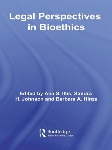 Produktbild: Legal Perspectives in Bioethics