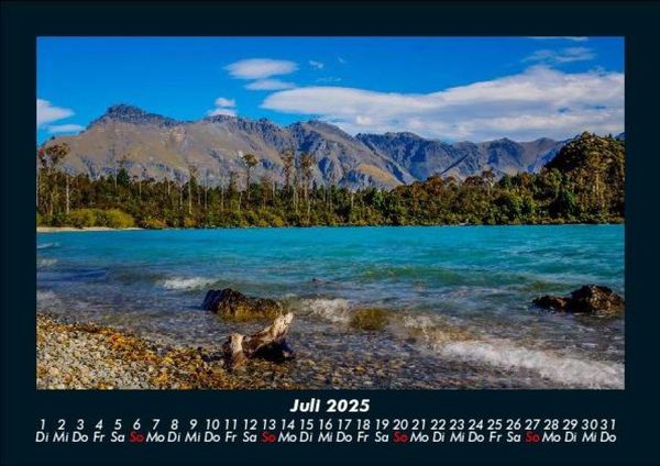 Produktbild: Bergige Welten 2025 Fotokalender DIN A5