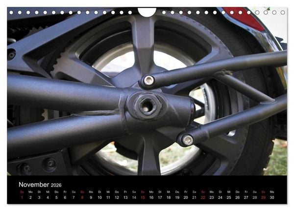 Produktbild: CanAm Spyder F3 (Wandkalender 2026 DIN A4 quer), CALVENDO Monatskalender
