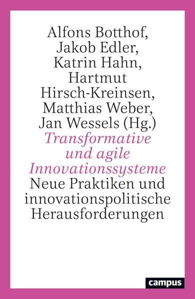 Produktbild: Transformative und agile Innovationssysteme