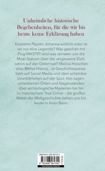 Mystery mit Miss History