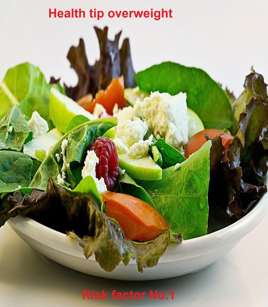 Produktbild: Health tip overweight