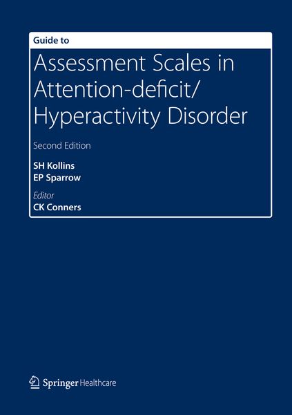 Produktbild: Guide to Assessment Scales in Attention-Deficit/Hyperactivity Disorder
