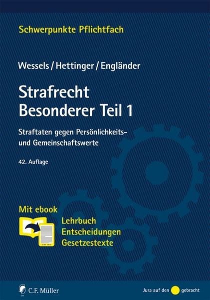Produktbild: Strafrecht Besonderer Teil / 1