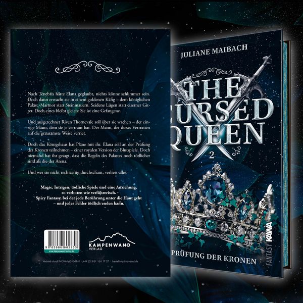 Produktbild: The Cursed Queen | Pr&uuml;fung der Kronen (Band 2)