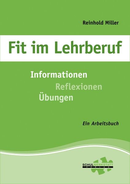 Produktbild: Miller, R: Fit im Lehrberuf