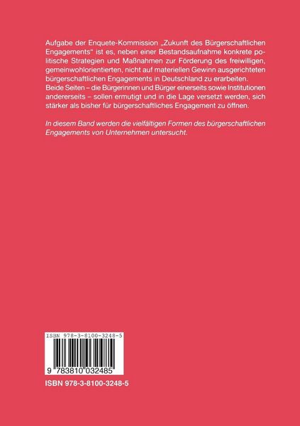 Produktbild: B&uuml;rgerschaftliches Engagement von Unternehmen